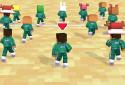 Squid Games - Craft Survival screenshot 1