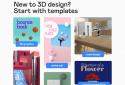 uMake: 3D Design, CAD Modeling screenshot 2