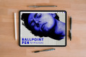 Ballpoint Pen – Free Procreate Brush screenshot 2