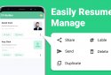 Resume Builder & CV Maker screenshot 3