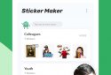 Sticker Maker - Make Sticker for WhatsApp stickers screenshot 2