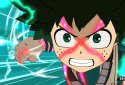 MY HERO ULTRA IMPACT screenshot 2