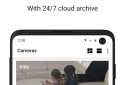Faceter – Free DIY Cloud Video Surveillance screenshot 1