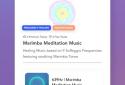 Meditative Mind : Music, Mantras & Sleep Sounds screenshot 3