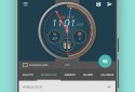 Watch Face Designer - Pujie Black - Wear OS screenshot 8