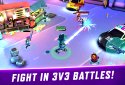 Gridpunk Battle Royale 3v3 PvP screenshot 1