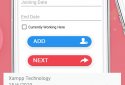 CV & Resume - Maker & Creator screenshot 3