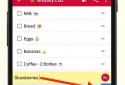 Shopping List - Simple & Easy screenshot 5