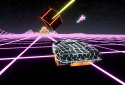 OnTheRun - Free Synthwave Retro Racing screenshot 1