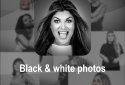 Black and White Photo screenshot 1
