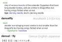 GoldenDict screenshot 1