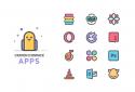 Crayon Icon Pack screenshot 5