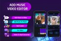 Add Music To Video Editor screenshot 1