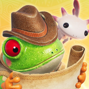 Frogger and the Rumbling Ruins