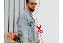 Photo Editor BG Eraser MagiCut screenshot 1