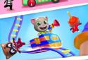 Talking Tom Blast Park screenshot 3
