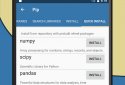 Pydroid 3 - IDE for Python 3 screenshot 4