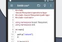Cxxdroid - C/C++ compiler IDE screenshot 7