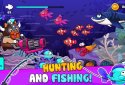Mew Catching Fish screenshot 5