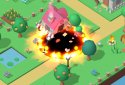 Holein eating games io offline screenshot 1
