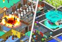 Holein eating games io offline screenshot 3