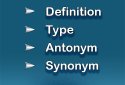 English Thesaurus screenshot 1