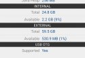 Droid Hardware Info screenshot 3