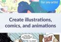 Clip Studio Paint screenshot 2