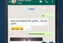 Fake Chat WhatsMock Text Prank screenshot 1