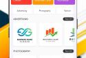 Logo Maker : Graphic Design screenshot 1