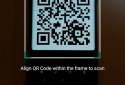QR Code Reader & Generator screenshot 1