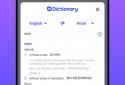 Hi Dictionary - 135 languages screenshot 5