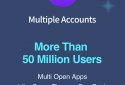 Multiple Accounts: Dual Space screenshot 5