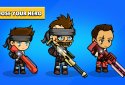 Alien Hunter: 2D Shooting Game screenshot 1