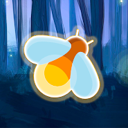 Fly Firefly. In the dark.