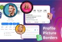 Profile Picture Border Frame screenshot 1