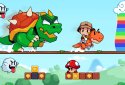Super Meno - Jungle Platform screenshot 1