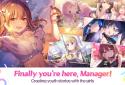 IDOLY PRIDE : Idol Manager screenshot 1