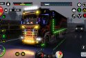 US Truck City Transport Sim 3d screenshot 6