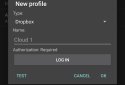 ZArchiver Cloud Plugin screenshot 2