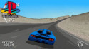 Need for Speed II was the first racing video game to feature a split-screen two-player mode, where one player drives a green car and the other drives a red car. screenshot 2