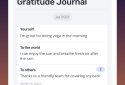 Thera: Diary and mood tracker screenshot 3