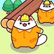 Lumbercat : Idle Tycoon
