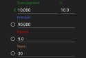 Karl's Mortgage Calculator screenshot 1