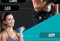 Dumbbell Workout at Home screenshot 3