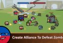 Countryballs - Zombie Attack screenshot 11
