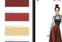 Fashion Design Sketches Book screenshot 1