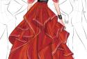 Fashion Design Sketches Book screenshot 3