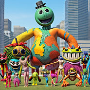 Nextbots In Playground