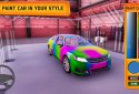 Car Factory Parking Simulator screenshot 2
